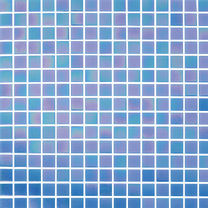 Schillerndes 20 x 20 mm Goldline-Mosaikglas 