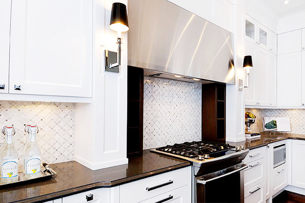 Mosaikfliesen aus Marmor