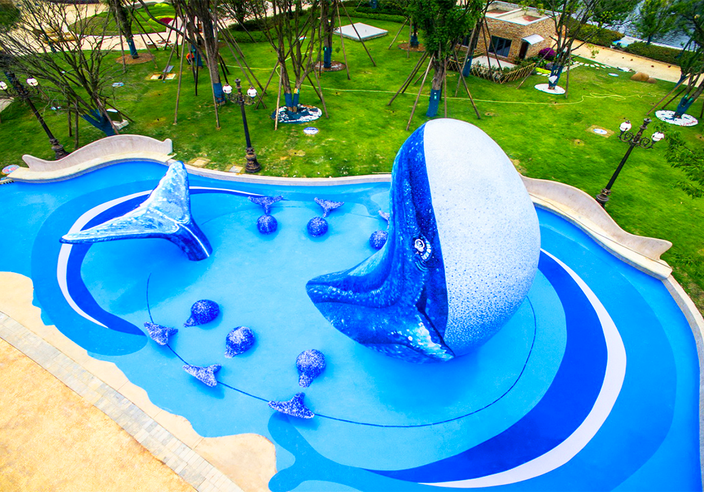 Wohnprojekt der Evergrande Group in China