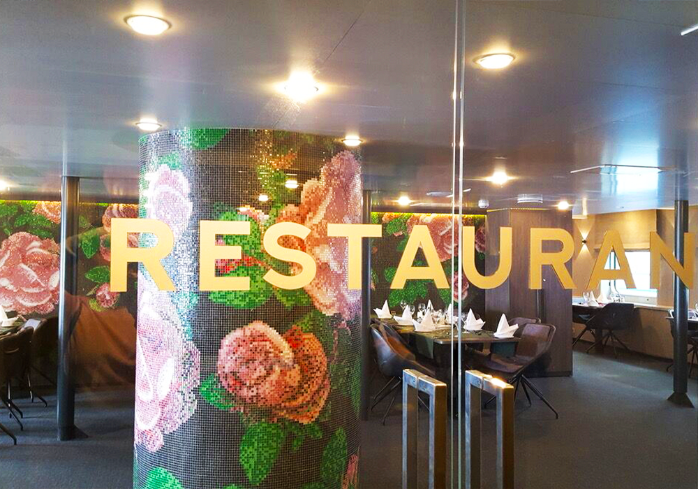 Restaurant in Russland